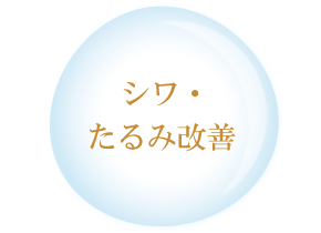 シワ・たるみ改善
